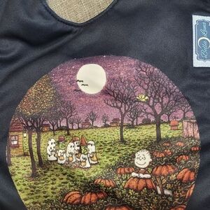 Kids Halloween Costume - Black and Purple